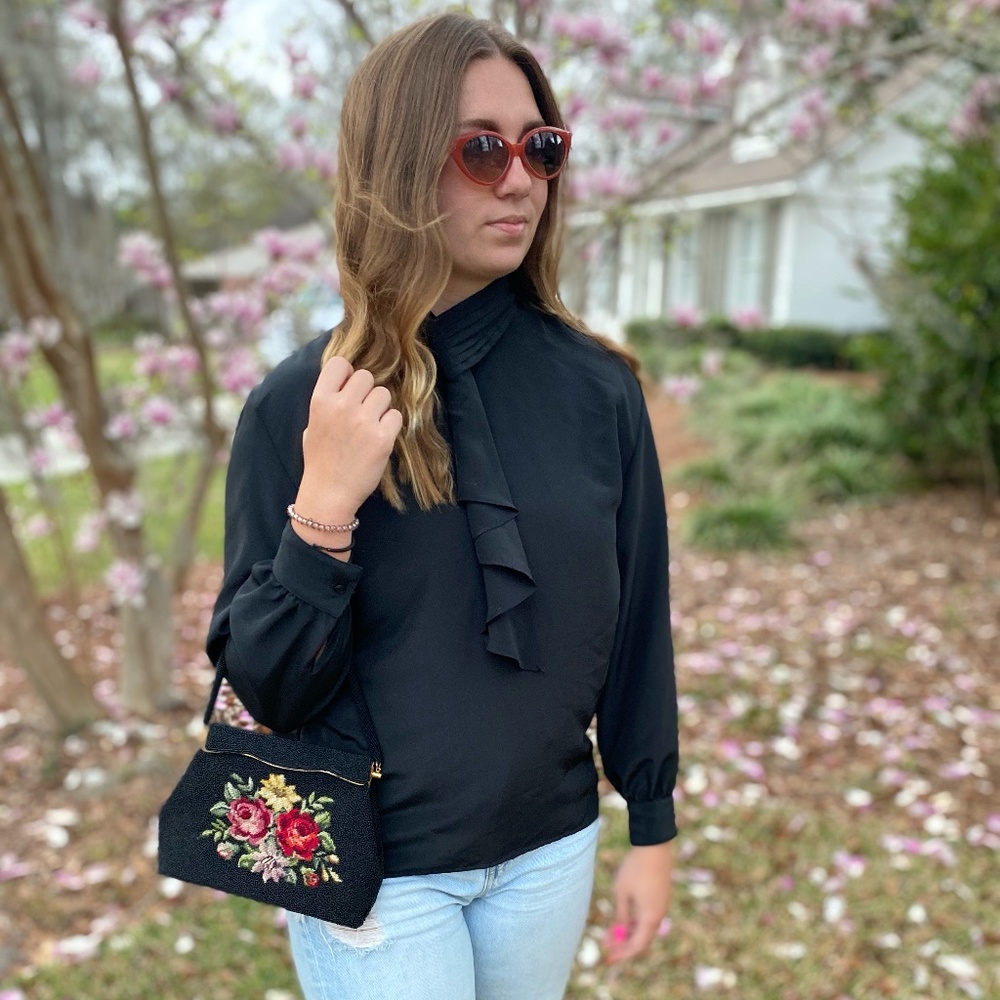Vintage Stuart Lang blouse